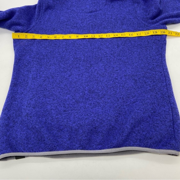 L. L. Bean Sweater Fleece Pullover Purple Size Small - Picture 11 of 14